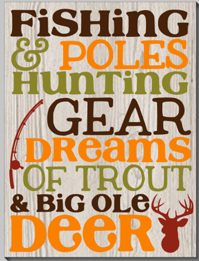 Fishing Poles &amp; Hunting...