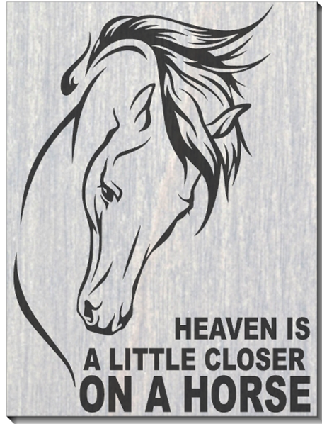 Heaven is a little Closer...