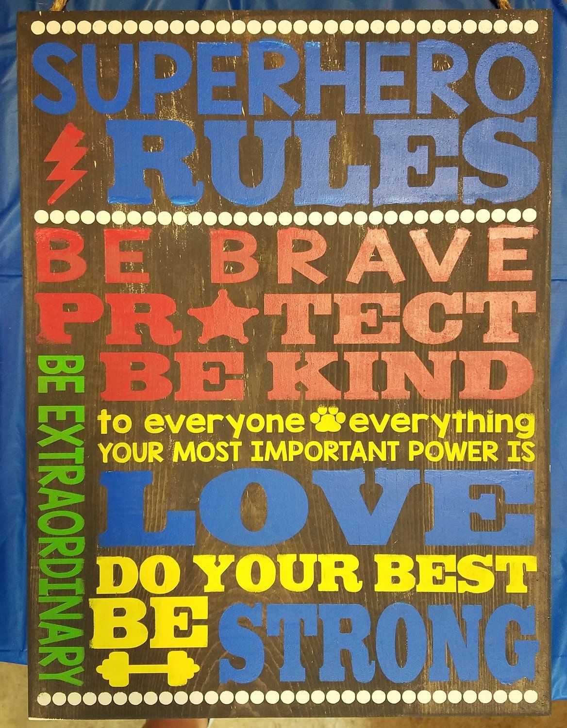 Superhero Rules