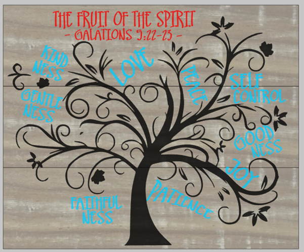 The Fruit of the Spirit