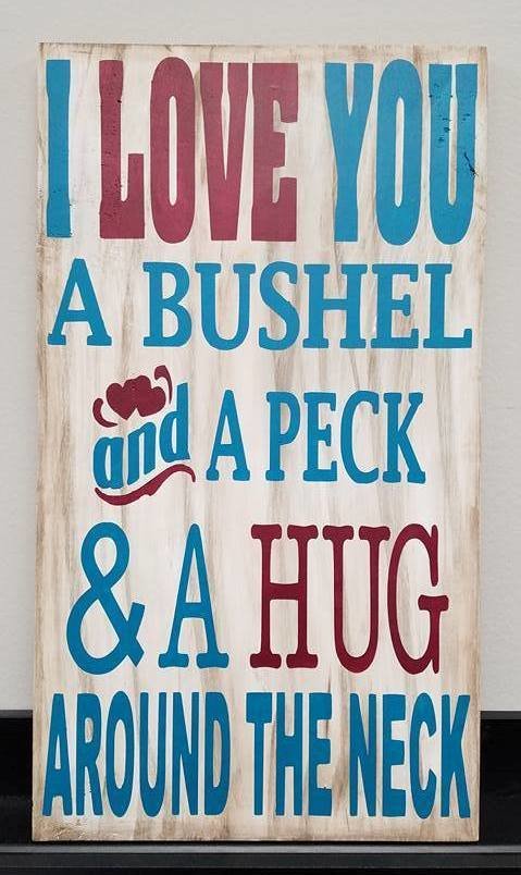 A Bushel and A Peck