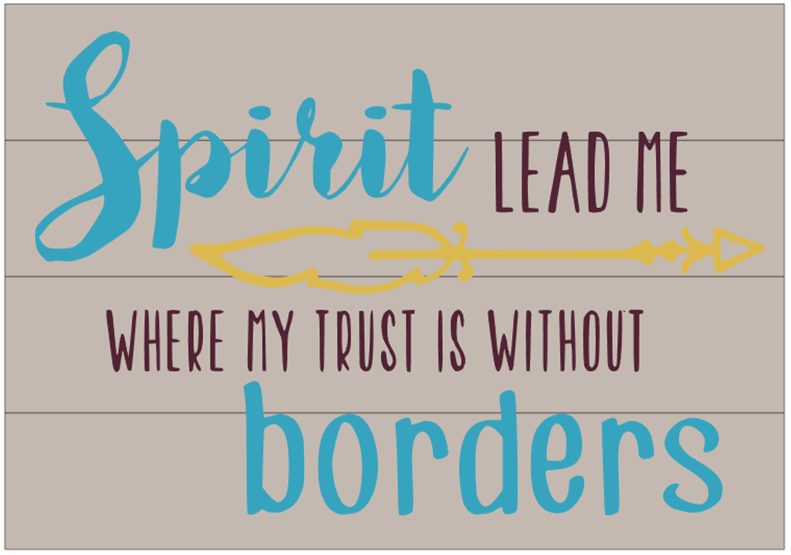 Spirit Lead Me