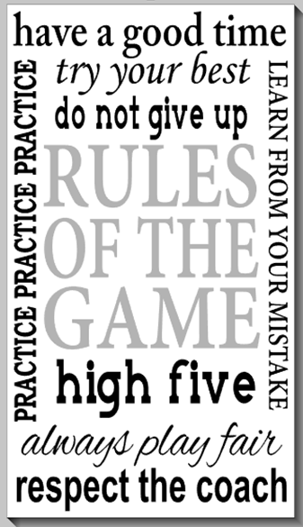 Rules of the Game