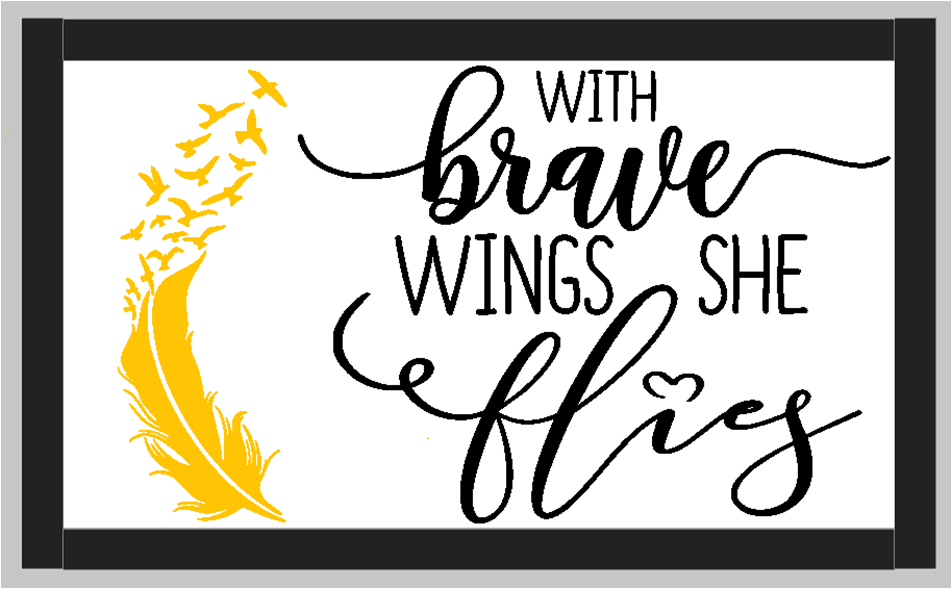 With Brave Wings