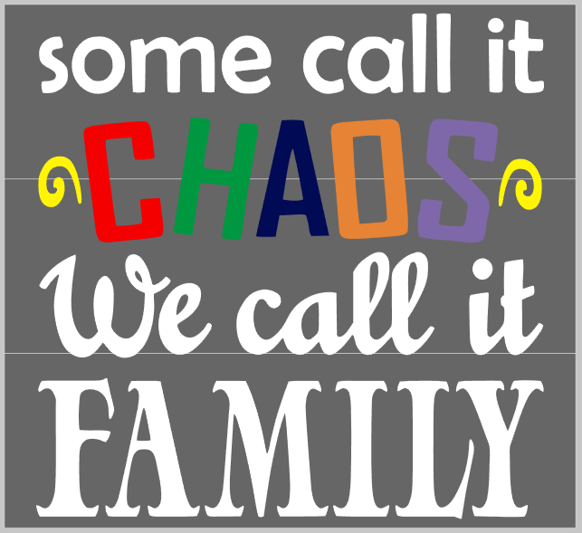 You call it Chaos