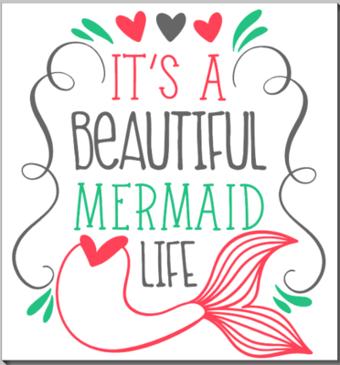 Beautiful Mermaid Life