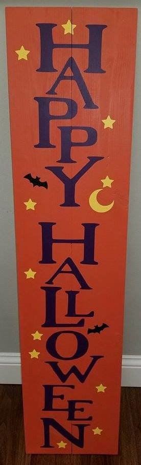 Halloween Porch Signs