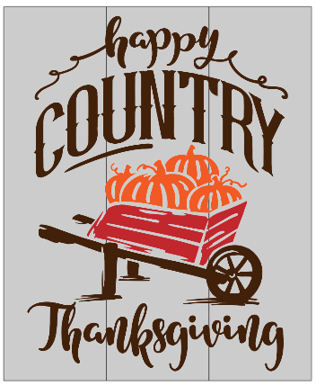 Happy Country Thanksgiving