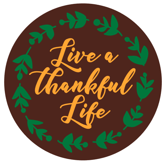 Live a Thankful Life