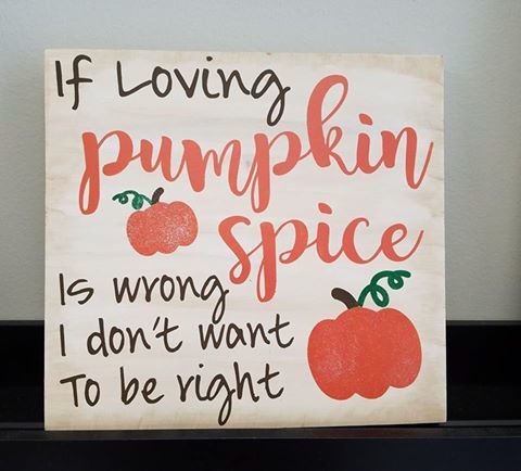 Loving Pumpkin Spice