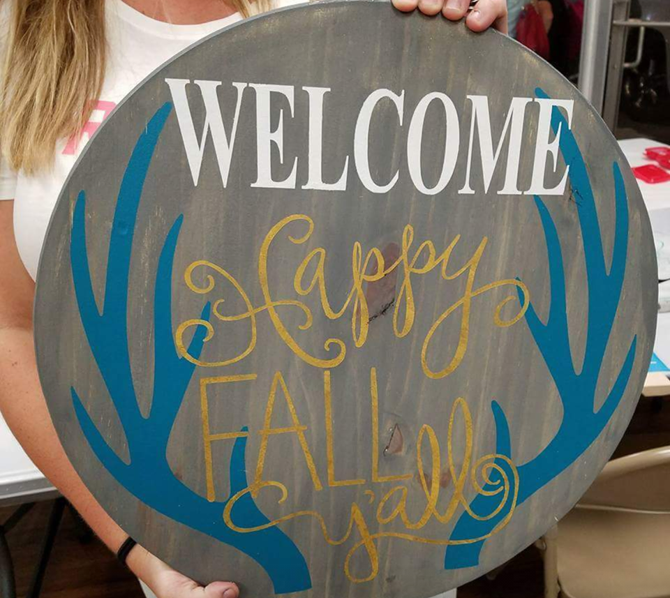 Happy Fall Ya&#39;ll Round