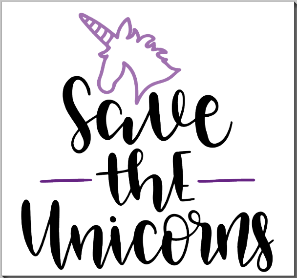 Save the Unicorn
