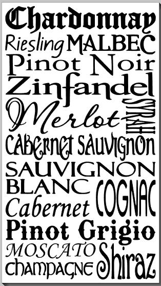 Wine Listing