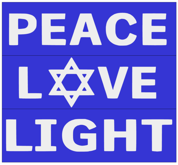 Peace Love Light