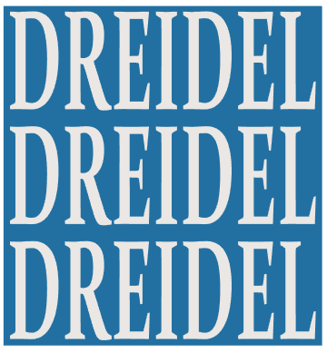 Dreidel Dreidel Dreidel