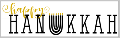 Happy Hanukkah