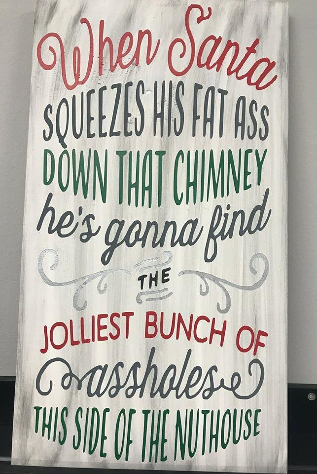 Jolliest Bunch of A**holes