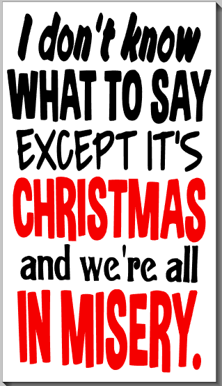 In Misery - Christmas Vacation