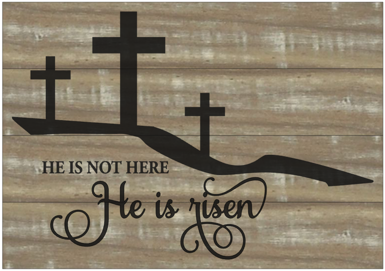 He is Risen