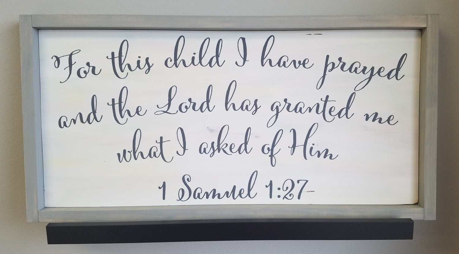 1 Samuel 1:27