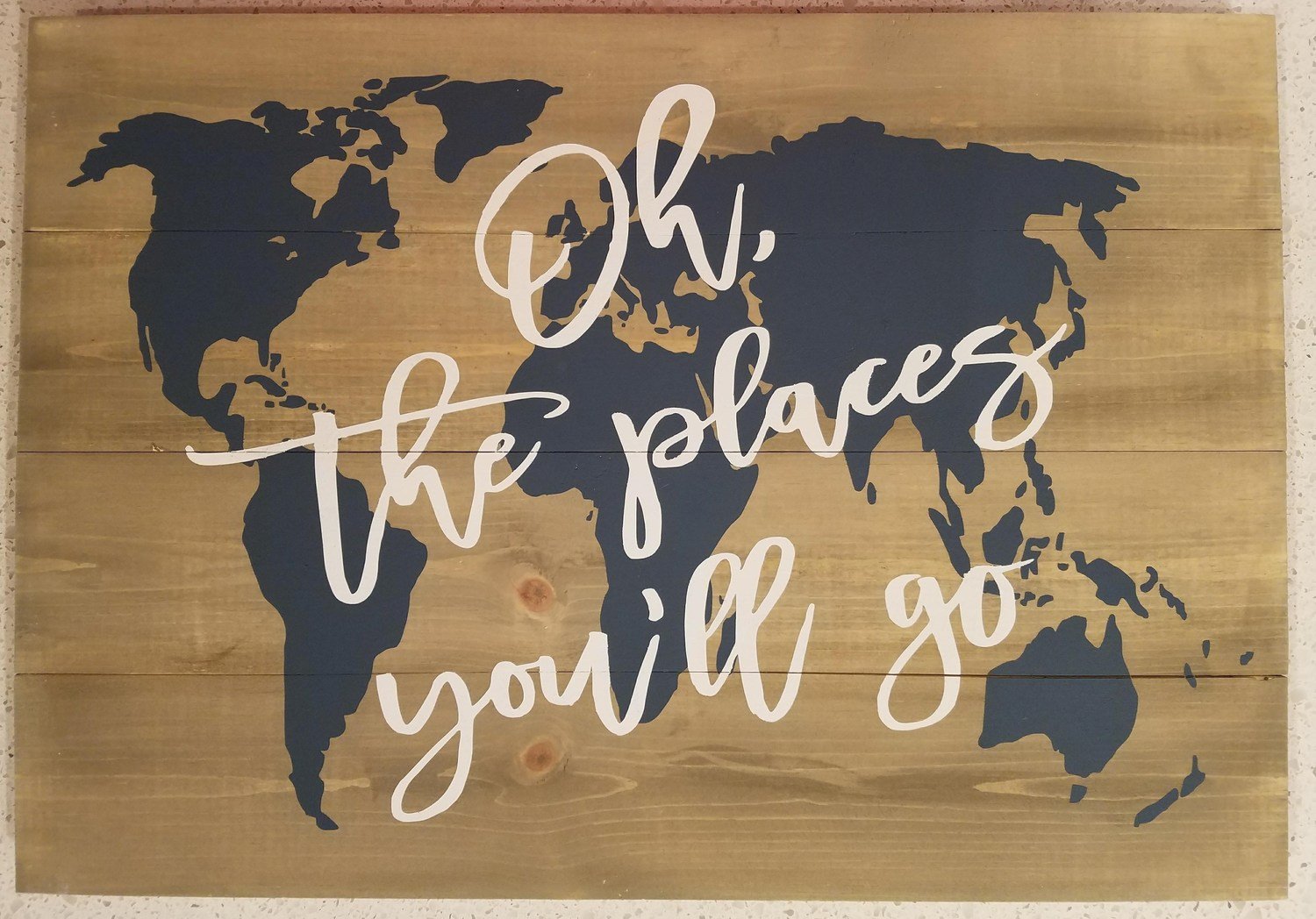 Oh, the places you&#39;ll go