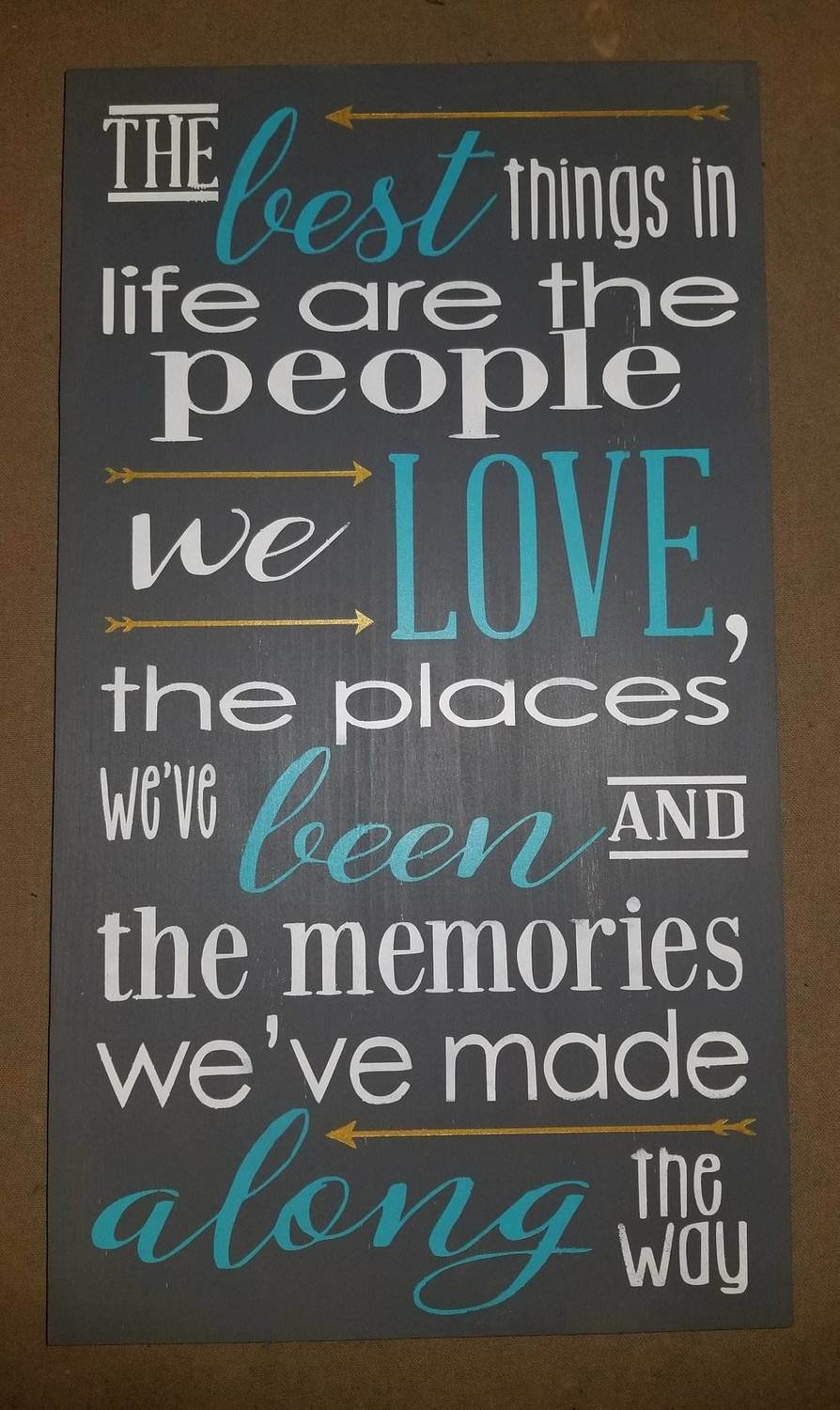 Best Things in Life