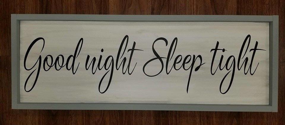 Good Night Sleep Tight