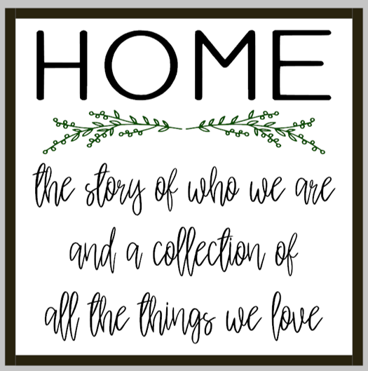 Home: a story of who we are