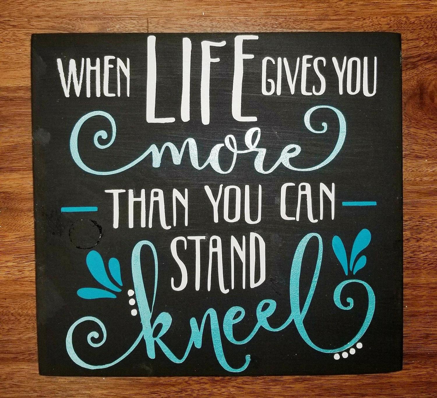 Kneel