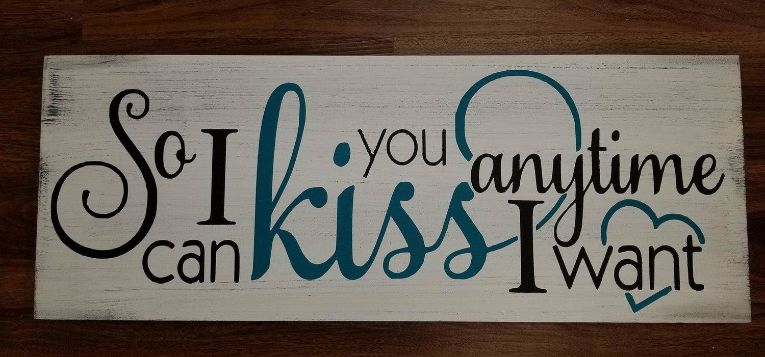 Kiss you Anytime