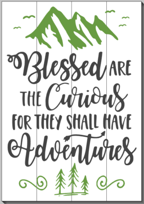 Blessed are the Curious