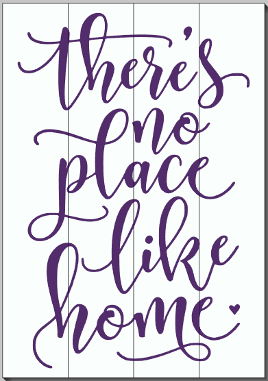 No Place Like Home