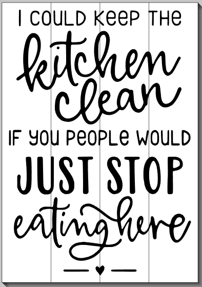 Stop Eating Here