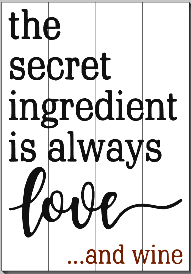 Secret Ingredient