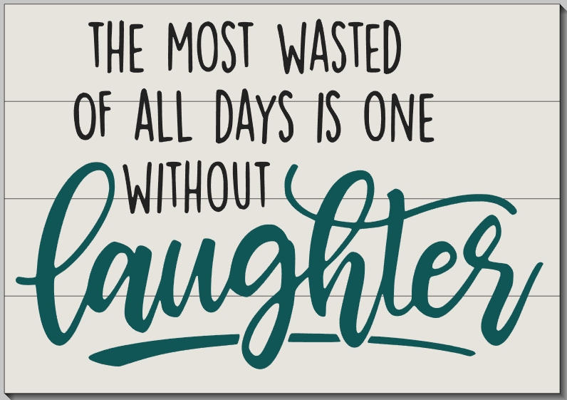 The Most Wasted Days...