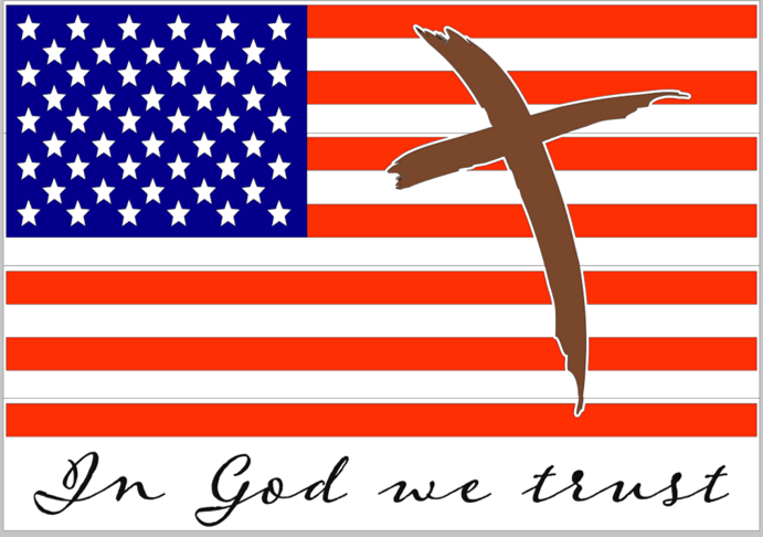 In God We Trust Flag