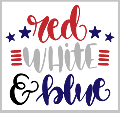 Red, White and Blue