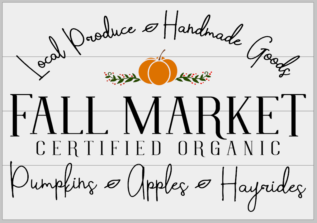 Fall Market