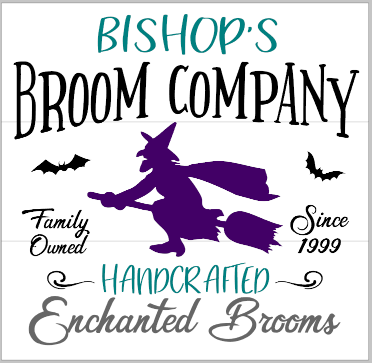 Personalized Broom Co