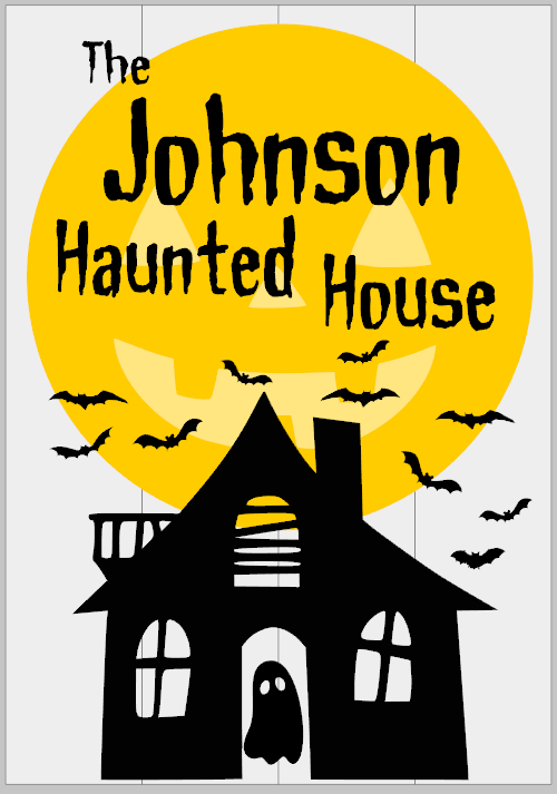 Personalized Haunted House