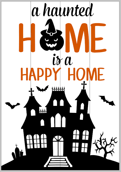 A Haunted Home is a Happy Home