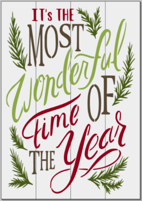 Wonderful Time of the Year
