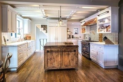 Kitchen, Dining, Laundry, Bath