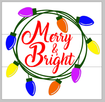 Merry &amp; Bright