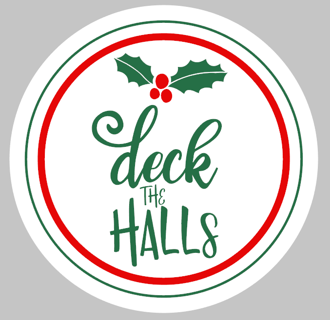 Round Deck the Halls
