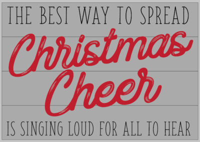 Elf - Spread Christmas Cheer
