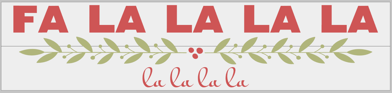 Fa La La La La