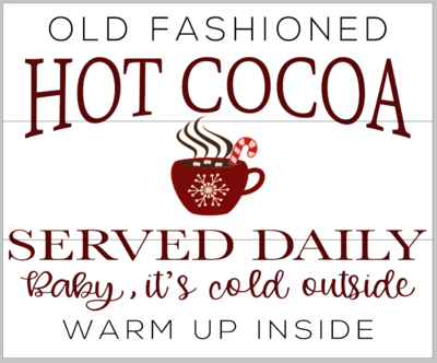 Old Fashioned Hot Cocoa