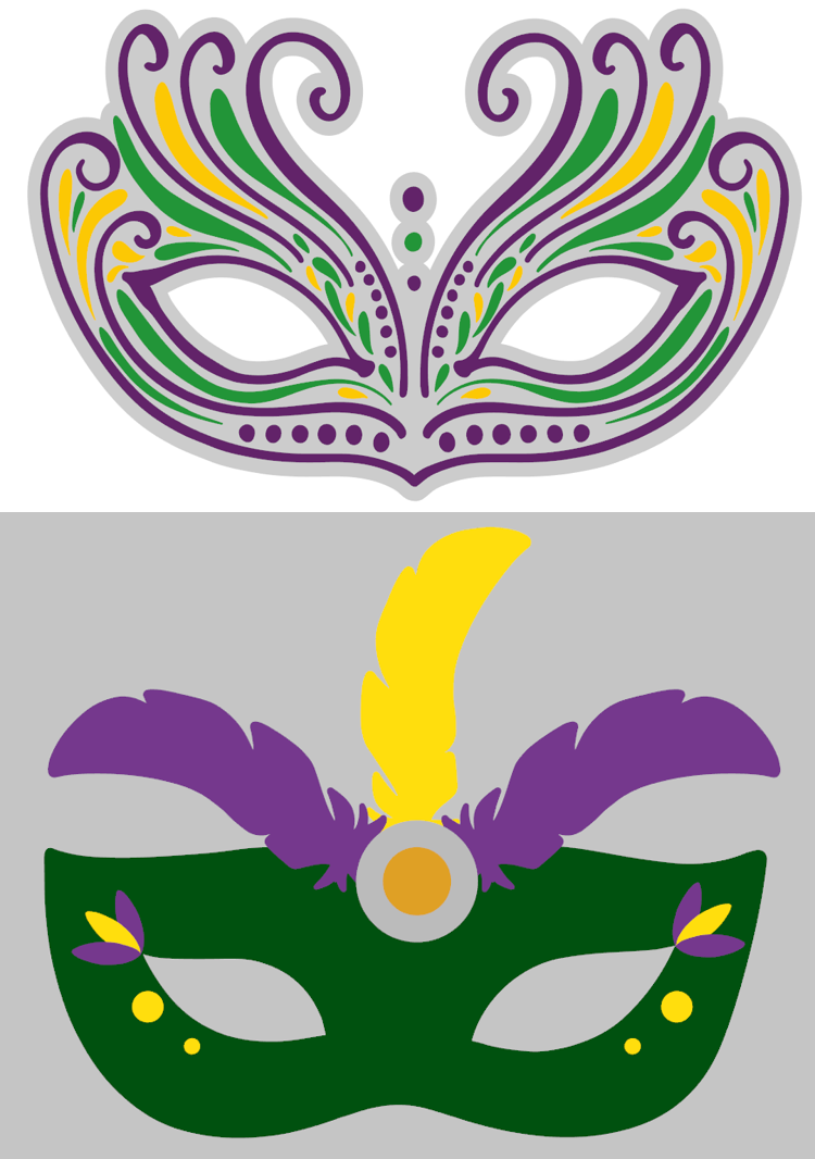 Mardi Gras Masks