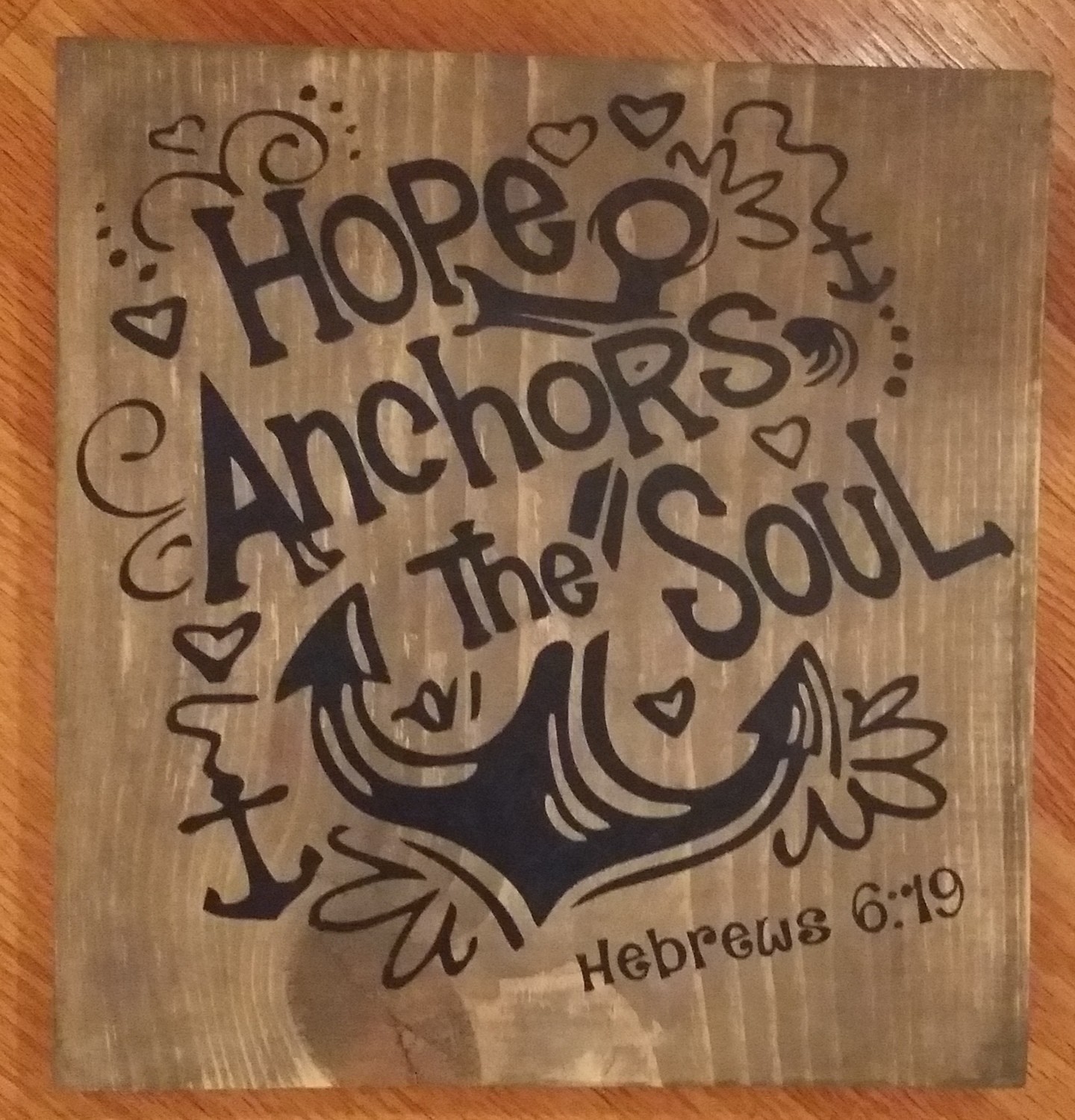 Hope Anchors the Soul